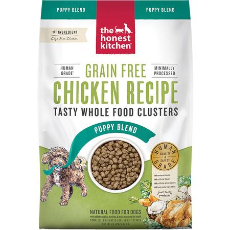 The Honest Kitchen Whole Food Clusters for Puppies - Grain Free Chicken