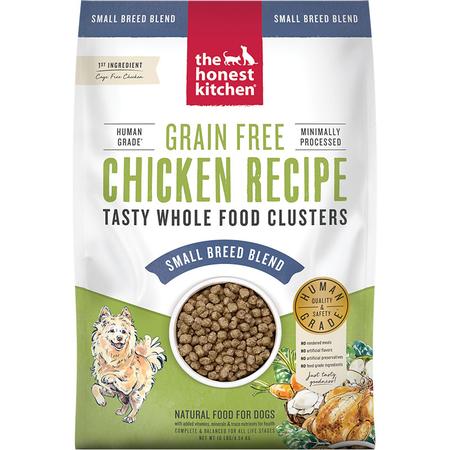 The Honest Kitchen Whole Food Clusters for Small Breeds - Grain Free Chicken