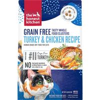 The Honest Kitchen Grain Free Turkey & Chicken Clusters Dry Cat Food (Item #850012047728)