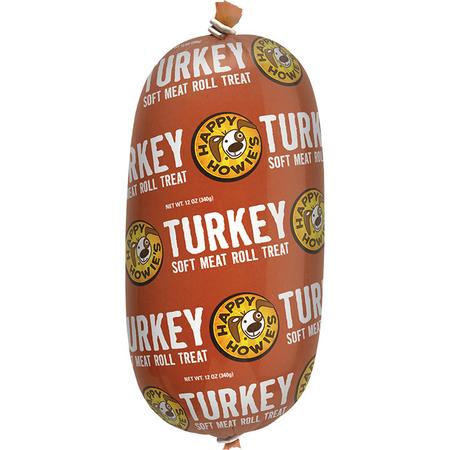 Turkey Meat Roll Treat