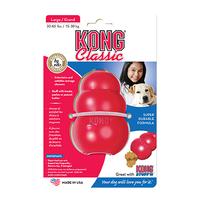 Kong Classic Dog Toy (Item #035585111216)