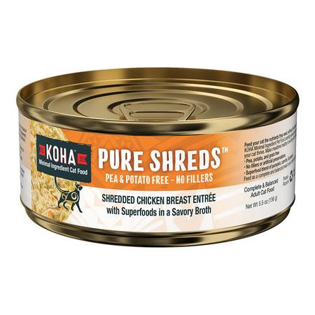 Pure Shreds Shredded Chicken Breast Entrée