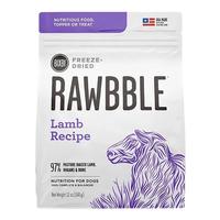 Rawbble Freeze Dried Dog Food Lamb Recipe (Item #851907008497)