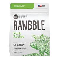 Rawbble Freeze Dried Dog Food Pork Recipe