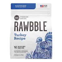 Rawbble Freeze Dried Dog Food Turkey Recipe (Item #851907008565)