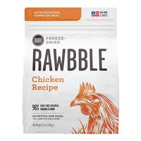 Rawbble Freeze Dried Dog Food Chicken Recipe (Item #091037509192)
