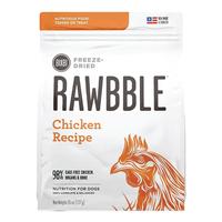 Rawbble Freeze Dried Dog Food Chicken Recipe (Item #091037509208)
