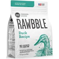 Rawbble Duck Freeze-Dried Dog Food (Item #091037509222)