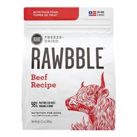 Rawbble Beef Freeze-Dried Dog Food (Item #091037509253)