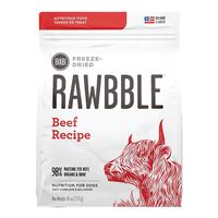 Rawbble Beef Freeze-Dried Dog Food (Item #091037509260)