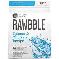 Rawbble Freeze Dried Dog Food Chicken & Salmon Recipe (Item #091037509468)