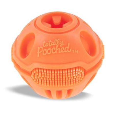 Stuff'n Brush Ball Orange