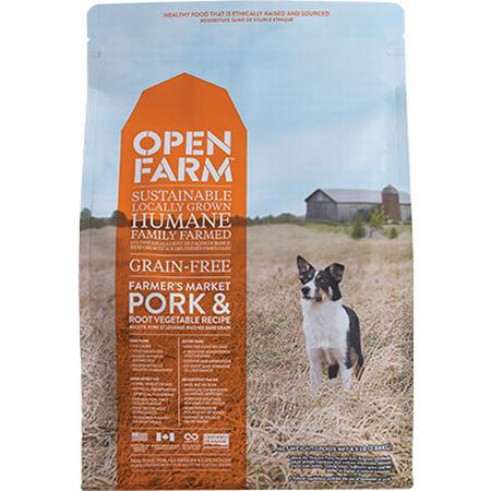 Open Farm Farmer's Table Pork Recipe