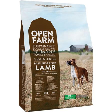 Open Farm Pasture Raised Lamb Recipe