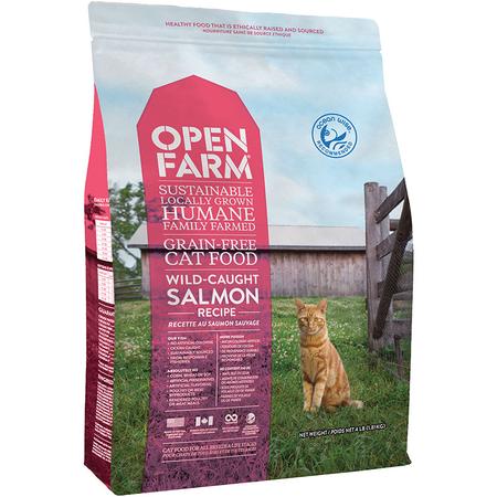 Open Farm Wild Caught Salmon Recipe