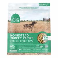 Freeze Dried Raw Homestead Turkey Recipe (Item #628451123606)