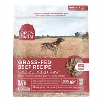 Freeze Dried Raw Grass-Fed Beef Recipe (Item #628451123620)