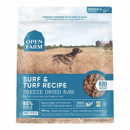 Freeze Dried Raw Surf & Turf Recipe