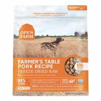 Freeze Dried Raw Farmer's Table Pork Recipe (Item #628451123651)