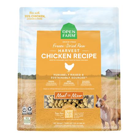 Freeze Dried Raw Harvest Chicken Recipe