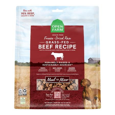 Freeze Dried Raw Grass-Fed Beef Recipe