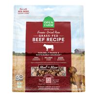 Freeze Dried Raw Grass-Fed Beef Recipe (Item #683547124141)