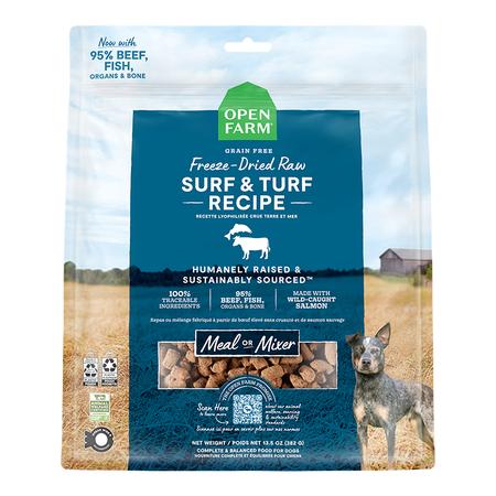 Freeze Dried Raw Surf & Turf Recipe