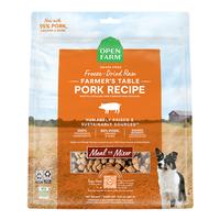 Freeze Dried Raw Farmer's Table Pork Recipe (Item #683547124172)