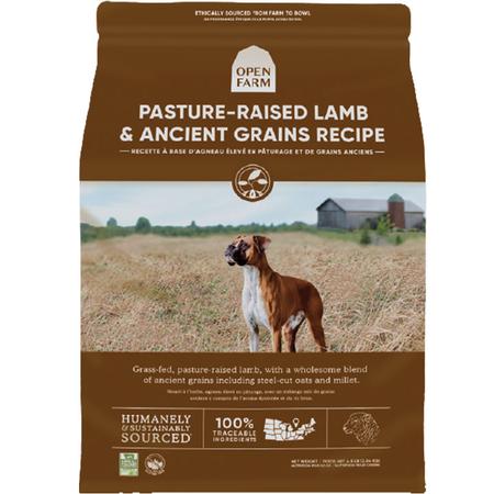 Open Farm Pasture-Raised Lamb & Ancient Grains Dry Dog Food