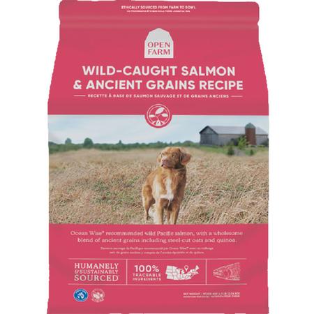 Open Farm Wild-Caught Salmon & Ancient Grains Dry Dog Food