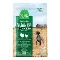 Open Farm Homestead Turkey & Chicken Recipe (Item #683547128217)