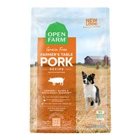Open Farm Farmer's Table Pork Recipe