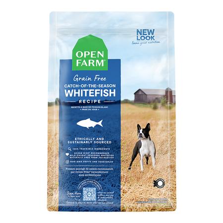 Open Farm Catch-of-the-Season Whitefish & Green Lentil Recipe