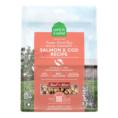 Freeze-Dried Raw Wild Caught Salmon & Cod Recipe