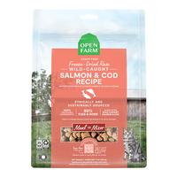 Freeze-Dried Raw Wild Caught Salmon & Cod Recipe (Item #683547129627)