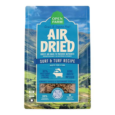 Air Dried Surf & Turf Recipe