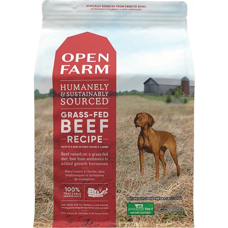 Open Farm Grass-Fed Beef Dry Dog Food