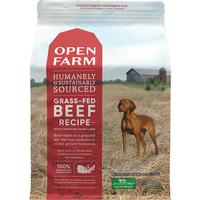 Open Farm Grass-Fed Beef Dry Dog Food