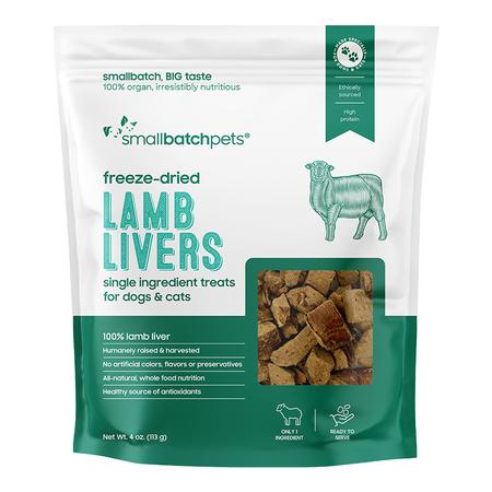 Freeze Dried Lamb Liver Treats