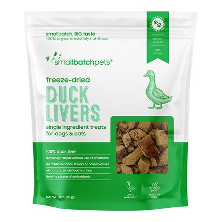Freeze Dried Duck Liver Treats