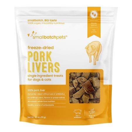 Freeze Dried Pork Liver Treats