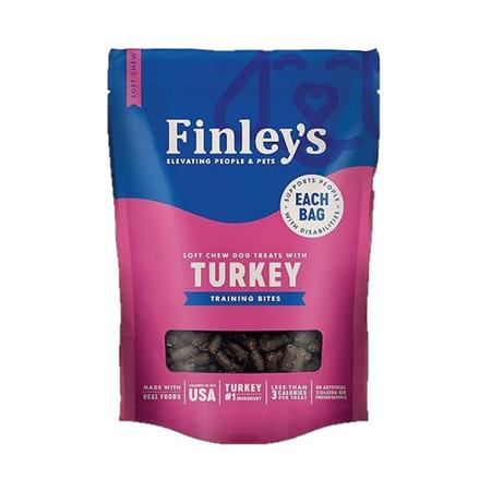 Turkey Training Bites Soft Chew Dog Treats
