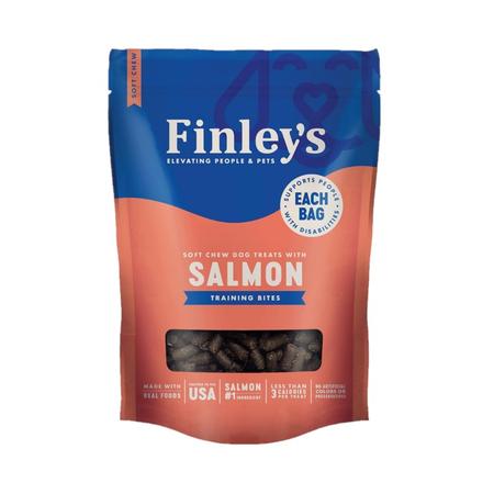 Salmon Training Bites Soft Chew Dog Treats