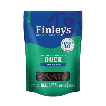 Duck Training Bites Soft Chew Dog Treats