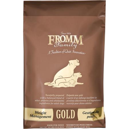 Fromm Weight Management Gold Dry Dog Food