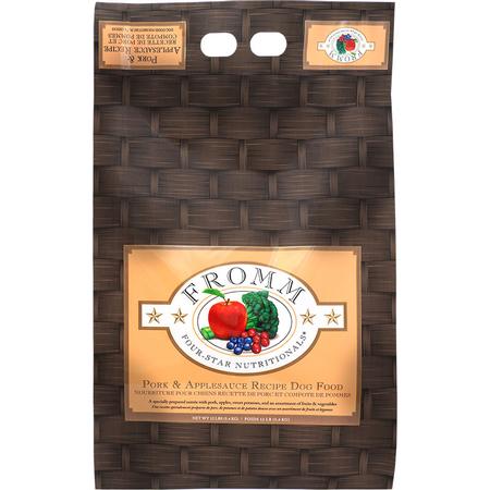 Fromm Pork & Applesauce Four-Star Dry Dog Food
