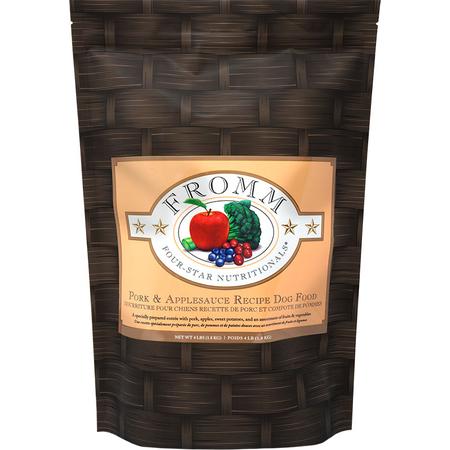 Fromm Pork & Applesauce Four-Star Dry Dog Food