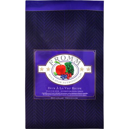 Fromm Duck A La Veg Dry Dog Food
