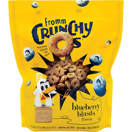Crunchy O's Blueberry Blasts
