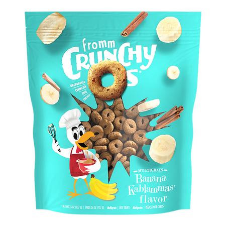 Crunchy O's Banana Kablammas
